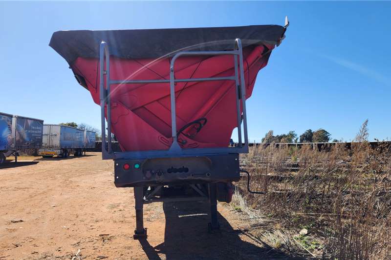 SA Truck Bodies Trailers Side tipper 20m3 Side Tipper Link 2019