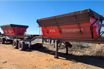 SA Truck Bodies Trailers Side tipper 20m3 Side Tipper Link 2019 for sale by Trailstar | AgriMag Marketplace