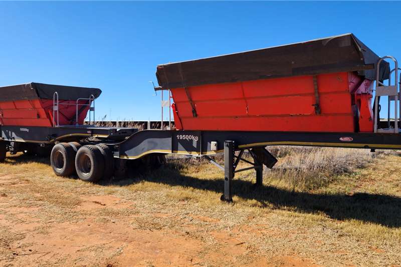 SA Truck Bodies Trailers Side tipper 20m3 Side Tipper Link 2019