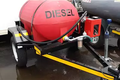 Custom Diesel tanker 600 LITRE PLASTIC BOWSER 2024 for sale by Jikelele Tankers and Trailers | Truck & Trailer Marketplace