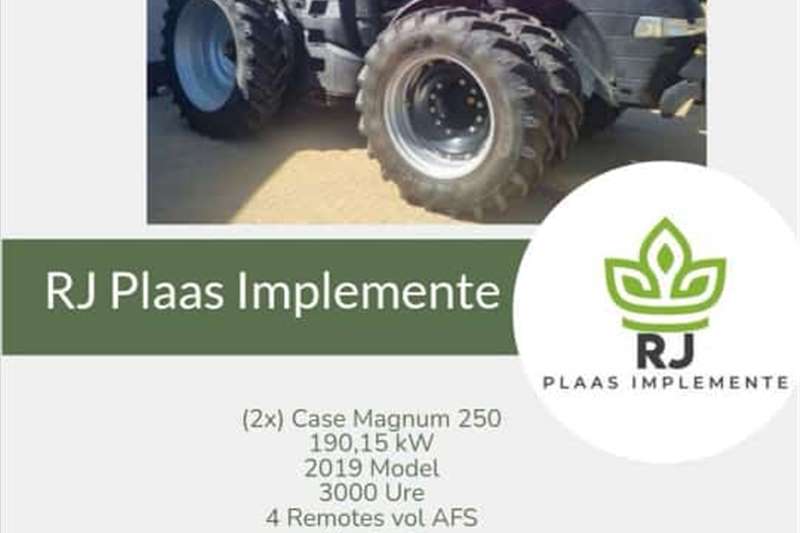 Tractors 4WD tractors (x2) Case Magnum 250 Trekkers for sale by Private Seller | AgriMag Marketplace
