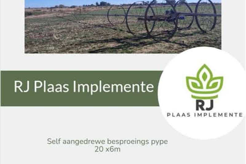 Irrigation Pipes and fittings Self aangedrewe besproeings pype 20 x 6m for sale by Private Seller | AgriMag Marketplace