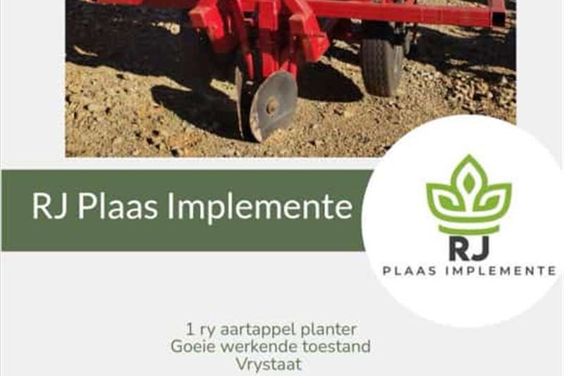 Planting and seeding equipment Row planters 1ry Aartappel planter for sale by Private Seller | AgriMag Marketplace