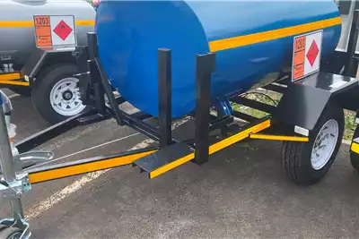 Custom Diesel bowser trailer 1500 LITRE MILD STEEL BOWSER 2024 for sale by Jikelele Tankers and Trailers | Truck & Trailer Marketplace