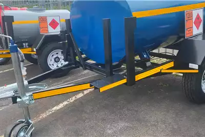 Custom Diesel bowser trailer 1500 LITRE MILD STEEL BOWSER 2024 for sale by Jikelele Tankers and Trailers | Truck & Trailer Marketplace