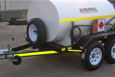 Custom Diesel tanker 2500 LITRE MILD STEEL BOWSER 2023 for sale by Jikelele Tankers and Trailers | Truck & Trailer Marketplace