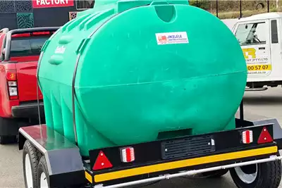 Custom Diesel tanker 2500 LITRE PLASTIC DIESEL BOWSER 2023 for sale by Jikelele Tankers and Trailers | Truck & Trailer Marketplace