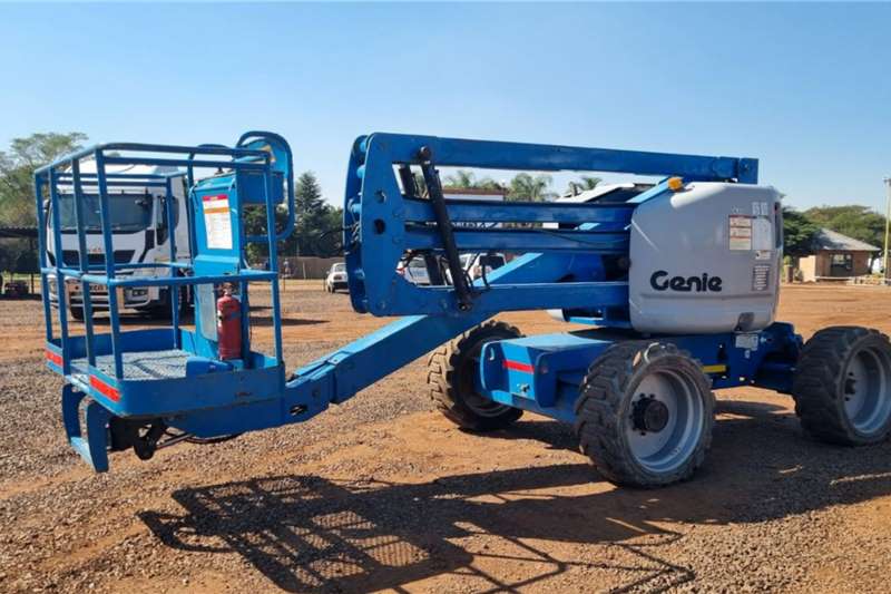Boom lifts in South Africa on AgriMag Marketplace