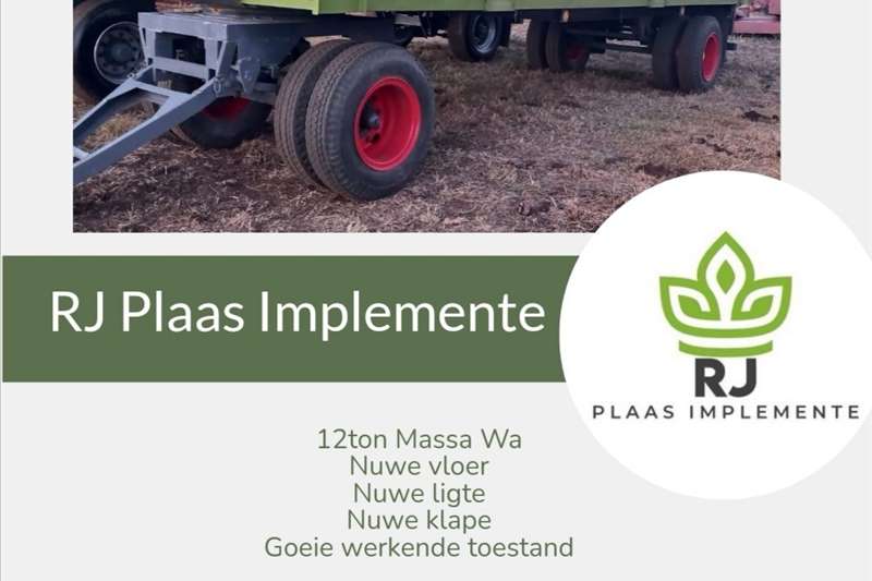 Agricultural trailers Carts and wagons 12ton Massa Wa for sale by Private Seller | Truck & Trailer Marketplace