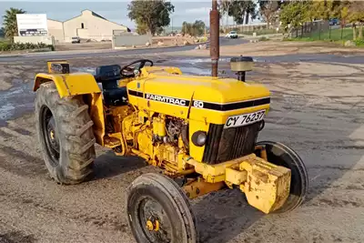 Farm Tractors 2WD tractors Farmtrac 60 1999 for sale by Therons Voertuig | AgriMag Marketplace
