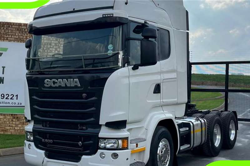 Scania Truck tractors 2016 Scania R500 2016