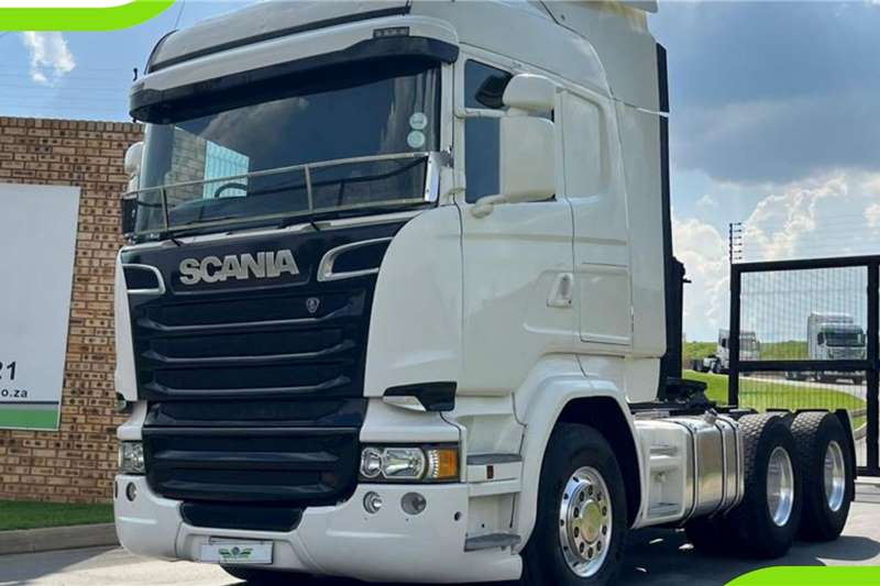 Scania Truck tractors 2017 Scania R500 2017