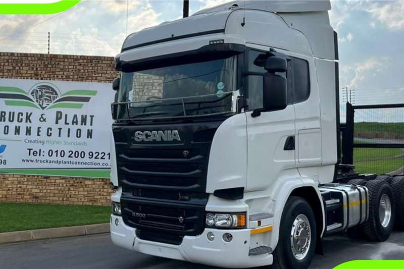 Scania Truck tractors 2016 Scania R500 2016