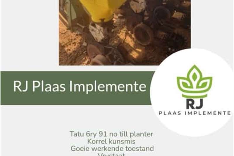 Planting and seeding equipment No till planters Tatu 6ry no till planter Korrel Kunsmis for sale by Private Seller | AgriMag Marketplace