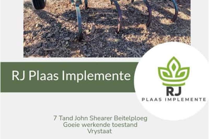 Tillage equipment Rippers 7 Tand John Shearer Beitelploeg for sale by Private Seller | AgriMag Marketplace