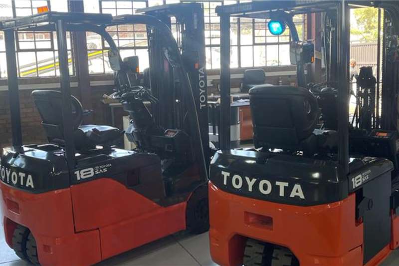 Toyota Forklifts Electric forklift 1.8 Ton Electric Forklift for sale by Forklift Handling | AgriMag Marketplace