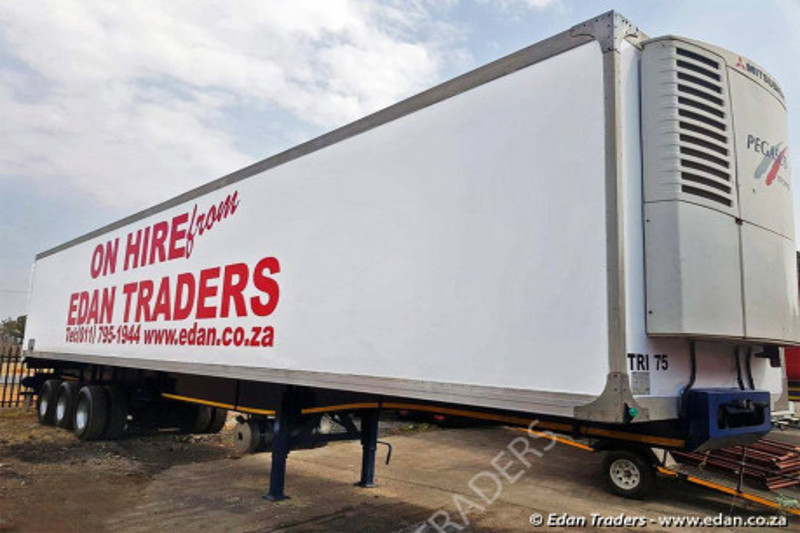 Refrigerated trailers 30 Pallet Tri Axle Fridge Trailer for sale by | AgriMag Marketplace