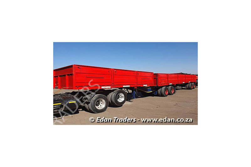 Other trailers Dropside Superlink With Maize Sides For Rent for sale by | AgriMag Marketplace