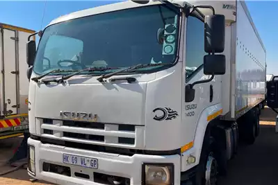 Isuzu Box trucks FVZ1400 VOLUME BODY WITH TAILIFT 2015 for sale by Crosstate Auctioneers | Truck & Trailer Marketplace