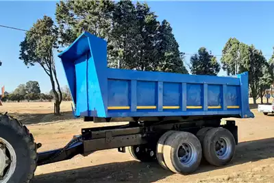 Agricultural trailers Tipper trailers Farm Tipper Trailer 10 m³ for sale by Dirtworx | Truck & Trailer Marketplace