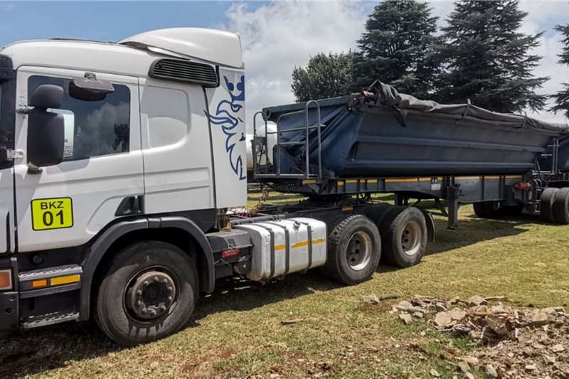 SA Truck Bodies Trailers Side tipper Side Tipper link 35 cube 2008