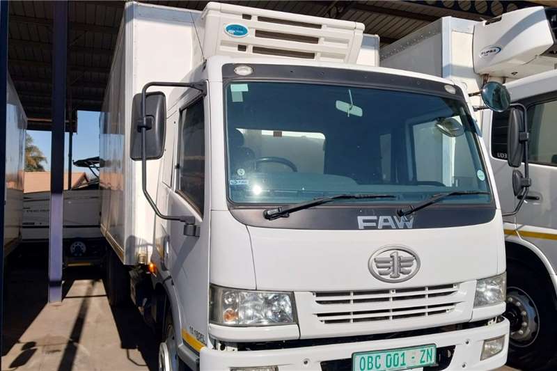 FAW Refrigerated trucks FAW 15 180 VAN BODY WITH FRIDGE 2019