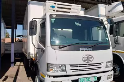 FAW Refrigerated trucks FAW 15 180 VAN BODY WITH FRIDGE 2019 for sale by Isando Truck and Trailer | AgriMag Marketplace