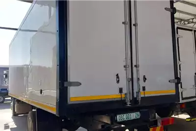 FAW Refrigerated trucks FAW 15 180 VAN BODY WITH FRIDGE 2019 for sale by Isando Truck and Trailer | AgriMag Marketplace