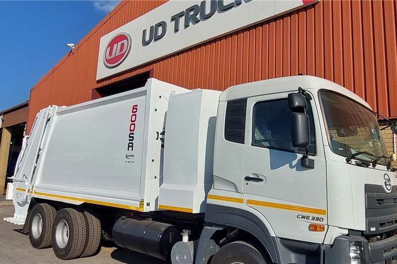 [make] Garbage trucks in South Africa on Truck & Trailer Marketplace