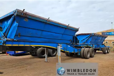 SA Truck Bodies Trailers Side tipper SIDE TIPPER 30 CUBE 2013 for sale by Wimbledon Truck and Trailer | Truck & Trailer Marketplace