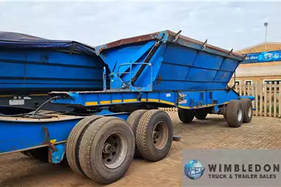 SA Truck Bodies Trailers Side tipper SIDE TIPPER 30 CUBE 2013 for sale by Wimbledon Truck and Trailer | Truck & Trailer Marketplace