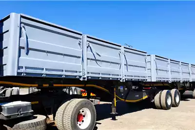 Trailers TORO DROPSIDES SUPERLINK SIDE TIPPER 2018