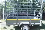 Agricultural trailers Livestock trailers Cattle trailor single axle for sale by Private Seller | AgriMag Marketplace