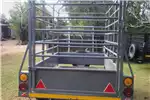 Agricultural trailers Livestock trailers Cattle trailor single axle for sale by Private Seller | AgriMag Marketplace