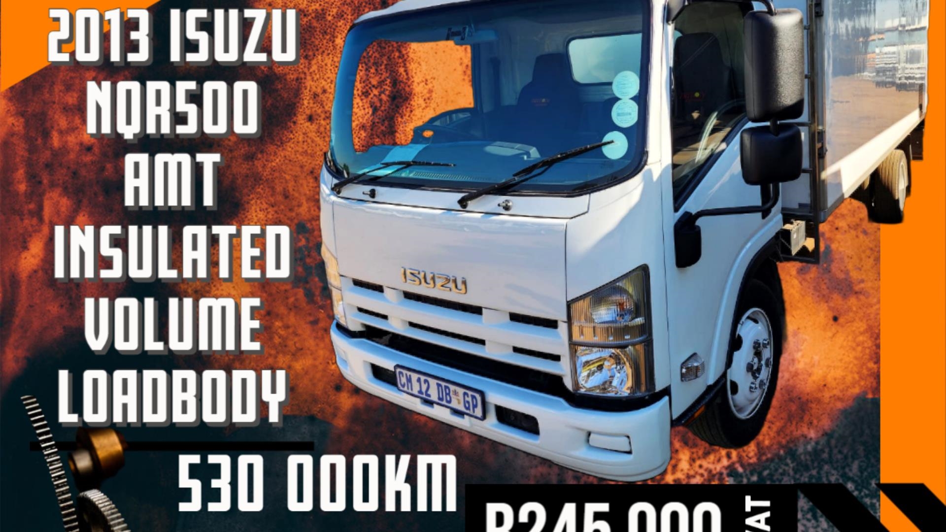 Isuzu Box trucks Isuzu NQR500 AMT. Insulated Volume Loadbody 2013 for sale by Procom Commercial | Truck & Trailer Marketplace