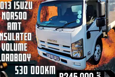Isuzu Box trucks Isuzu NQR500 AMT. Insulated Volume Loadbody 2013 for sale by Procom Commercial | Truck & Trailer Marketplace