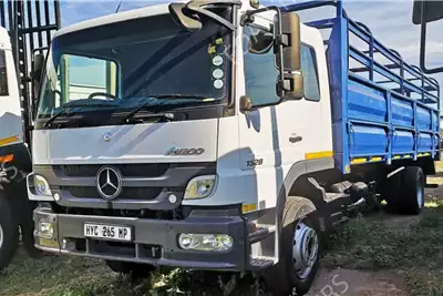 Mercedes Benz Cattle body trucks Mercedes Atego 1528 8 ton Cattle Truck 2016 for sale by Edan Traders | Truck & Trailer Marketplace