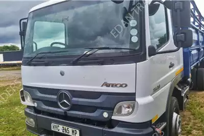 Mercedes Benz Cattle body trucks Mercedes Atego 1528 8 ton Cattle Truck 2016 for sale by Edan Traders | Truck & Trailer Marketplace