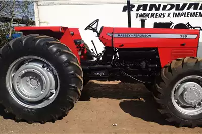 Massey Ferguson Tractors 4WD tractors 399 for sale by Randvaal Trekkers and Implements | Truck & Trailer Marketplace