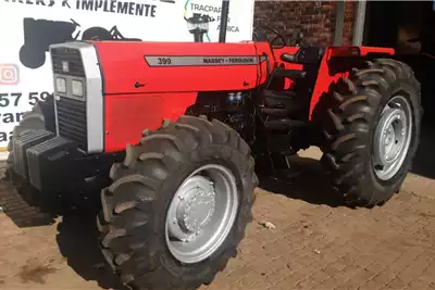 Massey Ferguson Tractors 4WD tractors 399 1998 for sale by Randvaal Trekkers and Implements | AgriMag Marketplace