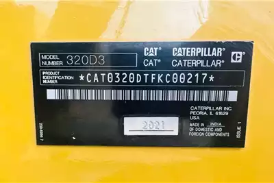 Caterpillar Excavators 320D3 EXCAVATOR 2021 for sale by Vendel Equipment Sales Pty Ltd | AgriMag Marketplace