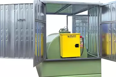 Emiliana Serbatoi Fuel bowsers 9000L 110%S Bunded Diesel Storage/ Dispensing Tank for sale by Mas Power | Truck & Trailer Marketplace