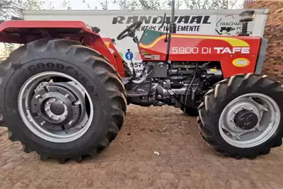 TAFE Tractors 4WD tractors 5900 4WD for sale by Randvaal Trekkers and Implements | AgriMag Marketplace