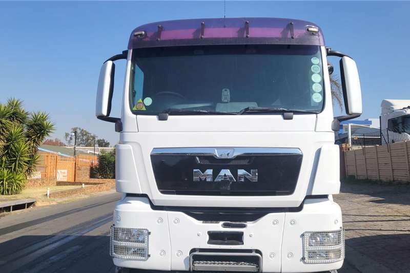 MAN Truck TGS 33.480 2019