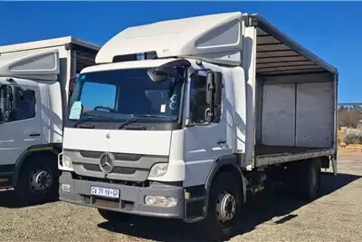 Mercedes Benz Rigid truck Curtain side Atego 1318 4x2 Rigid Tautliner Body, Tail lift 2013 for sale by The Truck Man | Truck & Trailer Marketplace