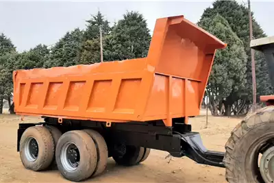Agricultural trailers Tipper trailers Farm Tipper Trailer 10 m³ for sale by Dirtworx | Truck & Trailer Marketplace