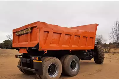 Agricultural trailers Tipper trailers Farm Tipper Trailer 10 m³ for sale by Dirtworx | AgriMag Marketplace