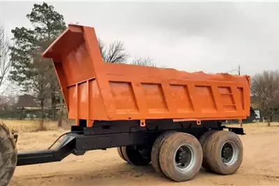 Agricultural trailers Tipper trailers Farm Tipper Trailer 10 m³ for sale by Dirtworx | Truck & Trailer Marketplace