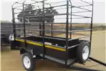 Agricultural trailers Livestock trailers Cattle trailor SINGLE AXLE for sale by Private Seller | AgriMag Marketplace