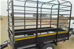 Agricultural trailers Livestock trailers Cattle trailor SINGLE AXLE for sale by Private Seller | AgriMag Marketplace